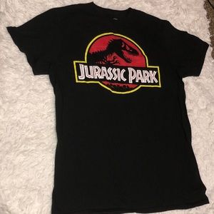 Men’s jurassic park graphic tee